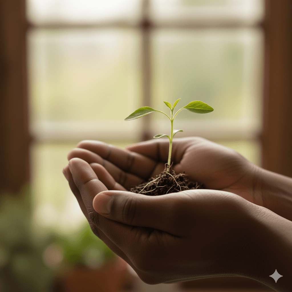 Nurturing a new beginning